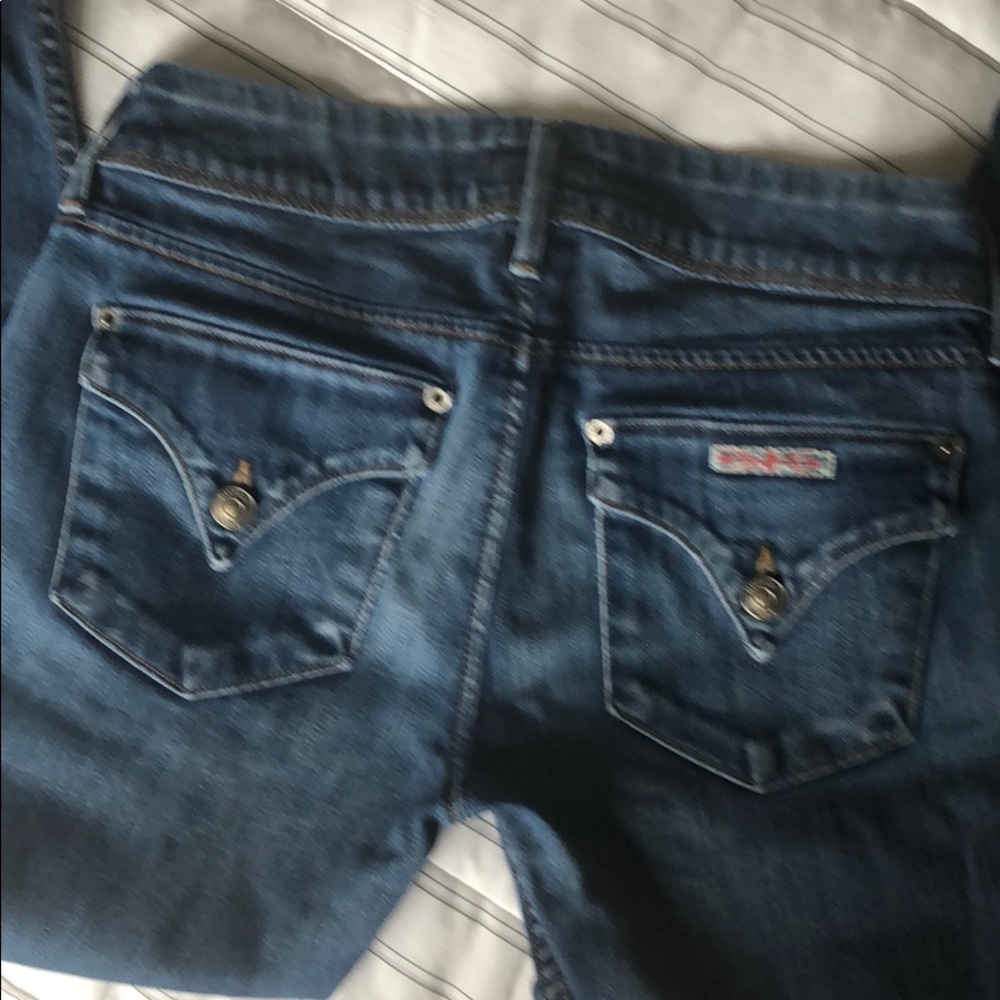 Hudson skinny jeans EUC 38.5” length, in seam 31” - Picture 3 of 7